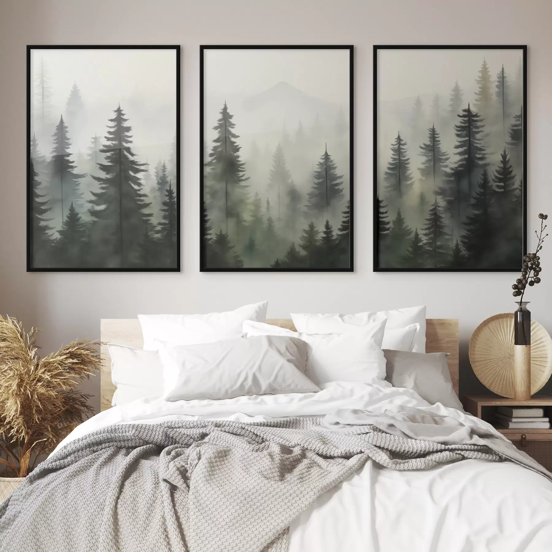 Fototapeta Krajobraz leśny d00431