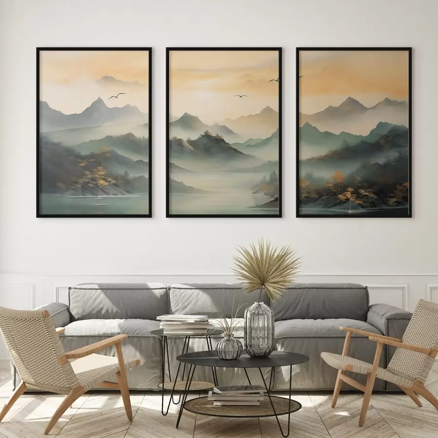 Fototapeta Spotkanie ze świtem d00436