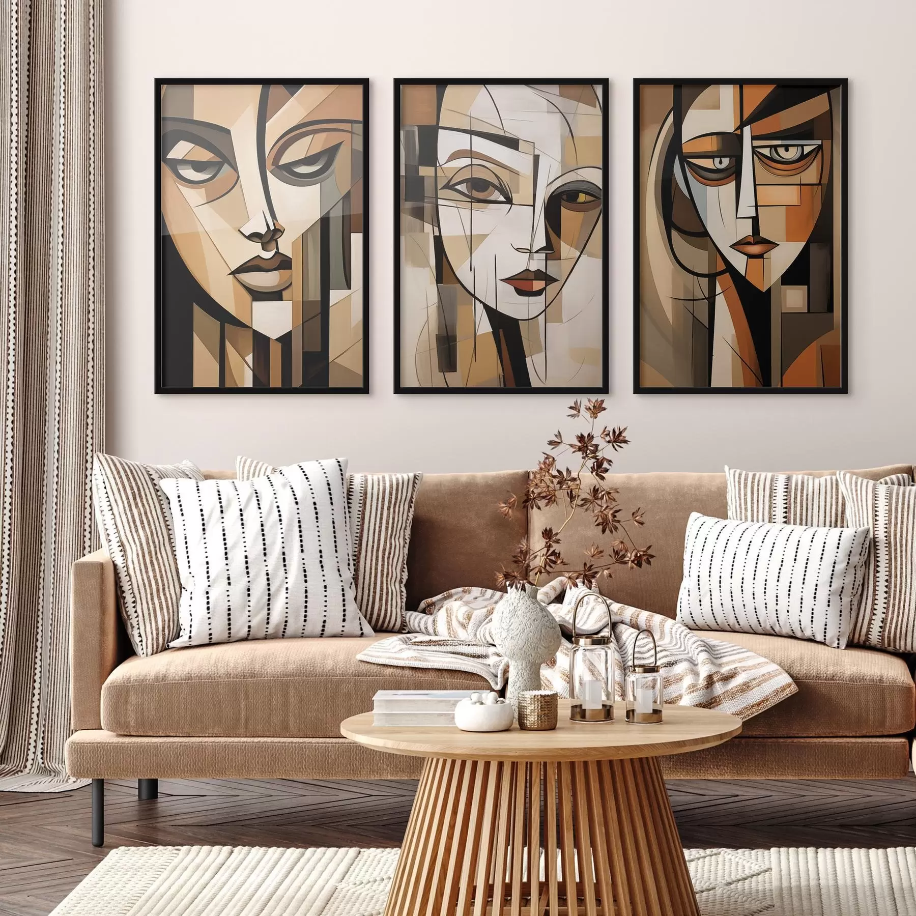 Fototapeta Oblicza emocji d00453