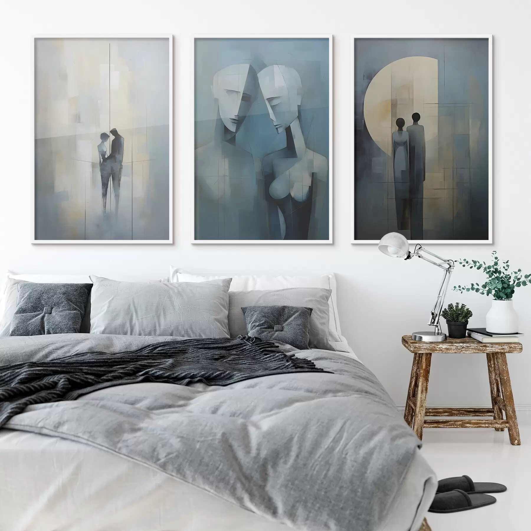 Fototapeta Bliskość w ciszy d00457