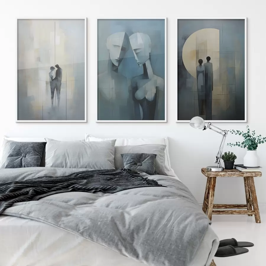 Fototapeta Bliskość w ciszy d00457