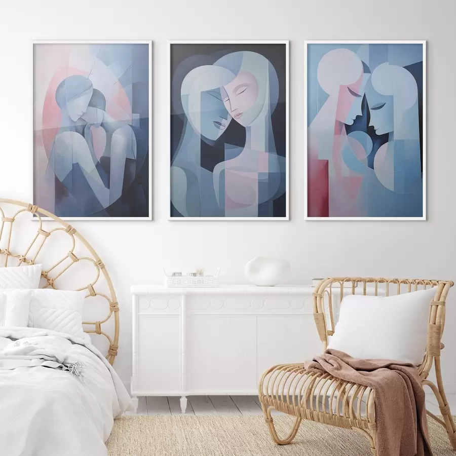 Fototapeta Czułość w formach d00458