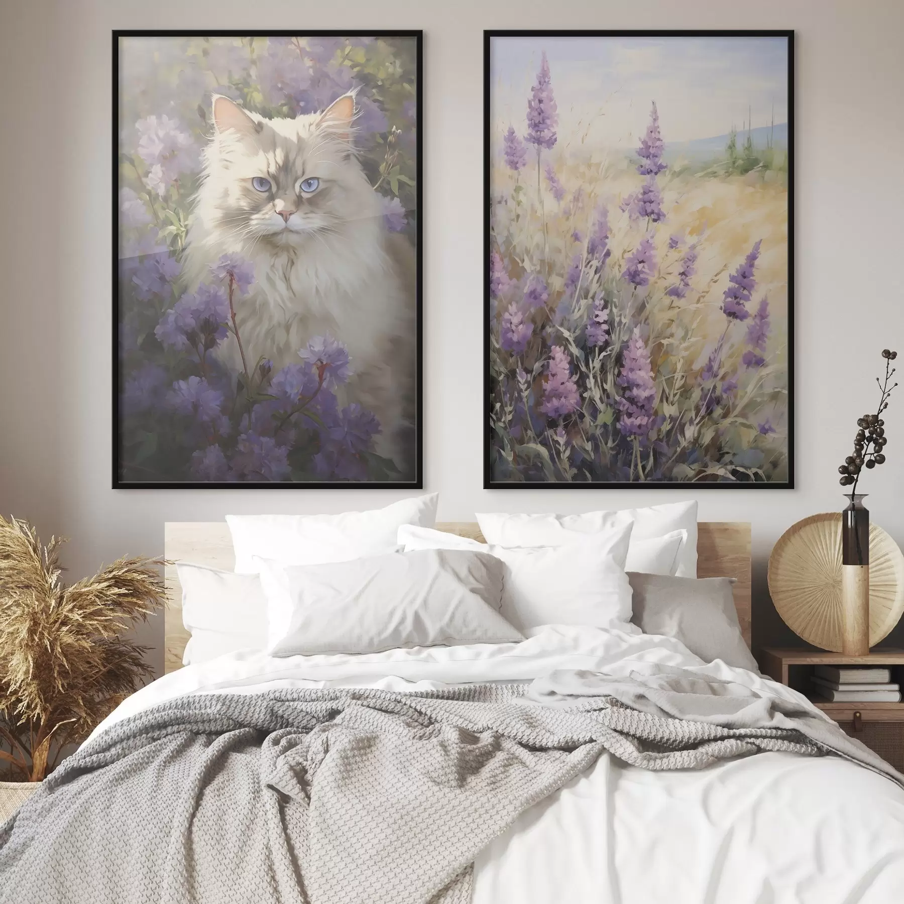 Fototapeta Kwiatowa cisza d00459