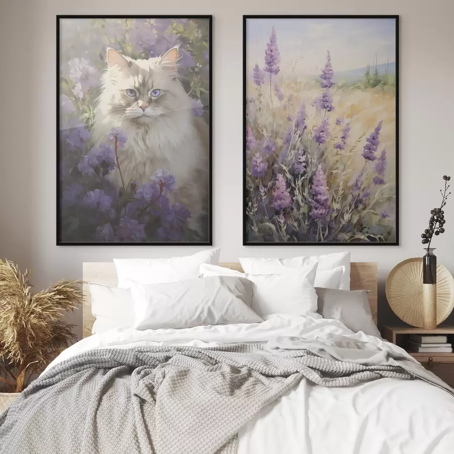 Fototapeta Kwiatowa cisza d00459