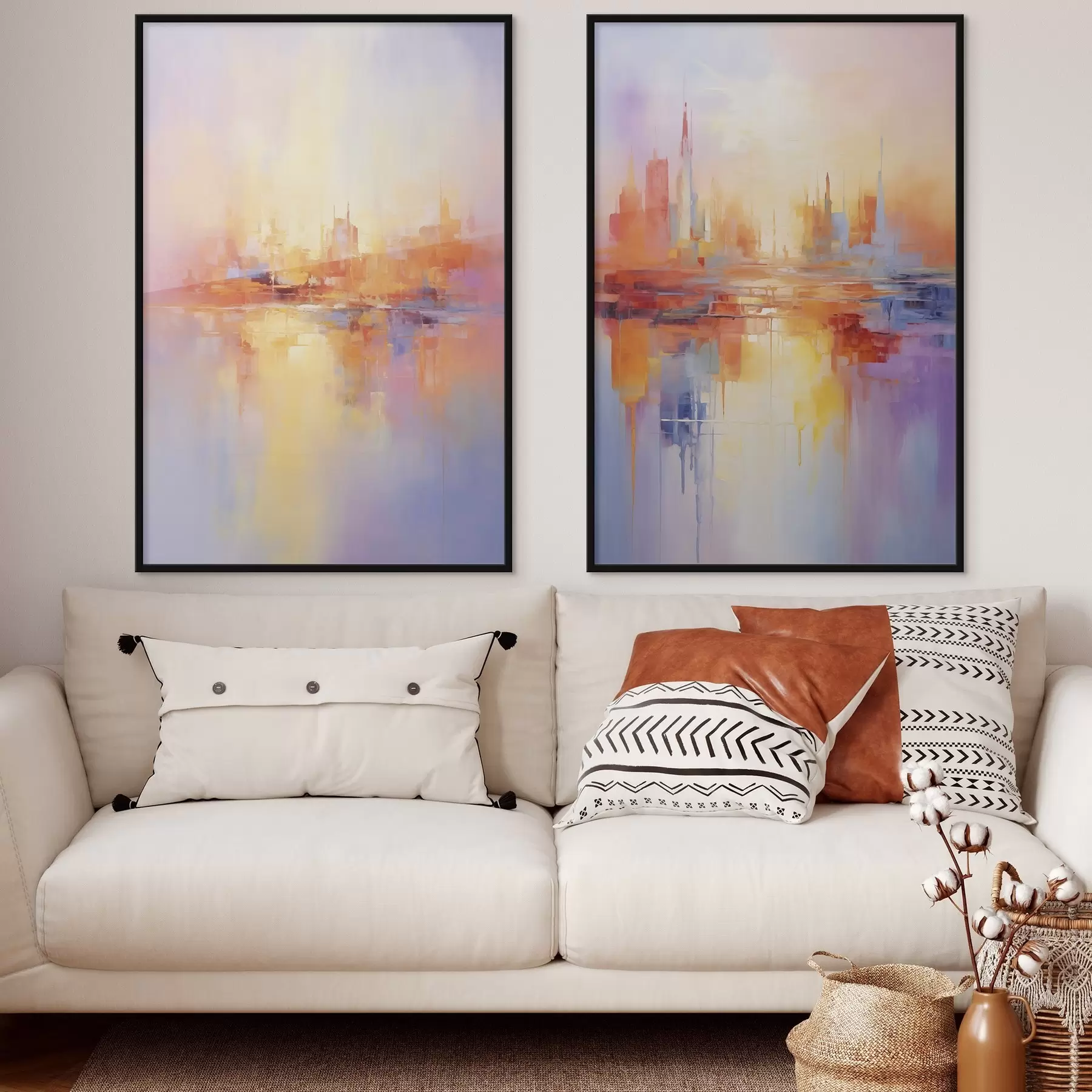 Fototapeta Wielokolorowe miasta d00462