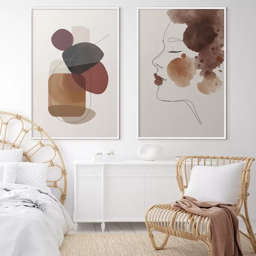 Fototapeta Delikatne kontury d00466