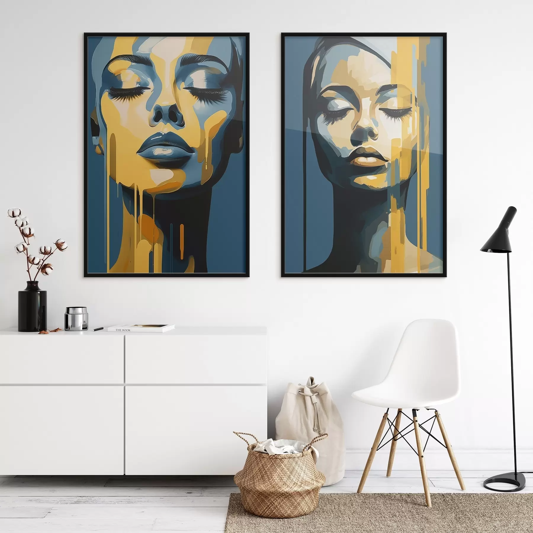 Fototapeta Portrety kobiet d00474