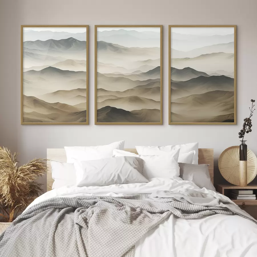 Fototapeta Silent Mountains d00490