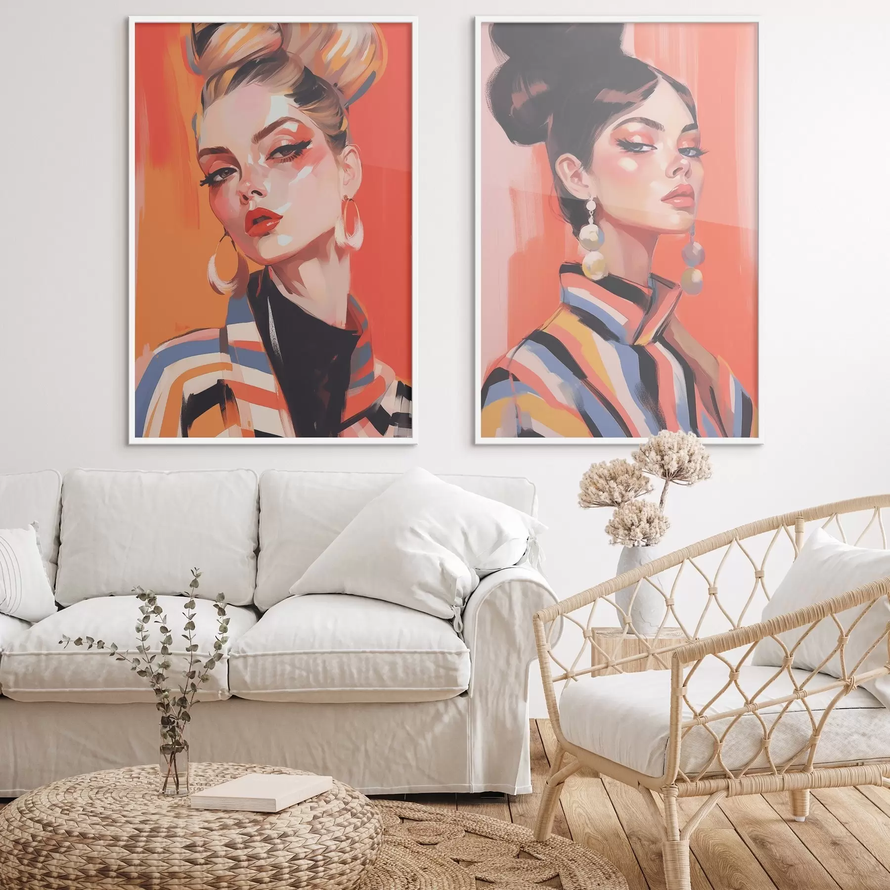 Fototapeta Portrety kobiet d00498