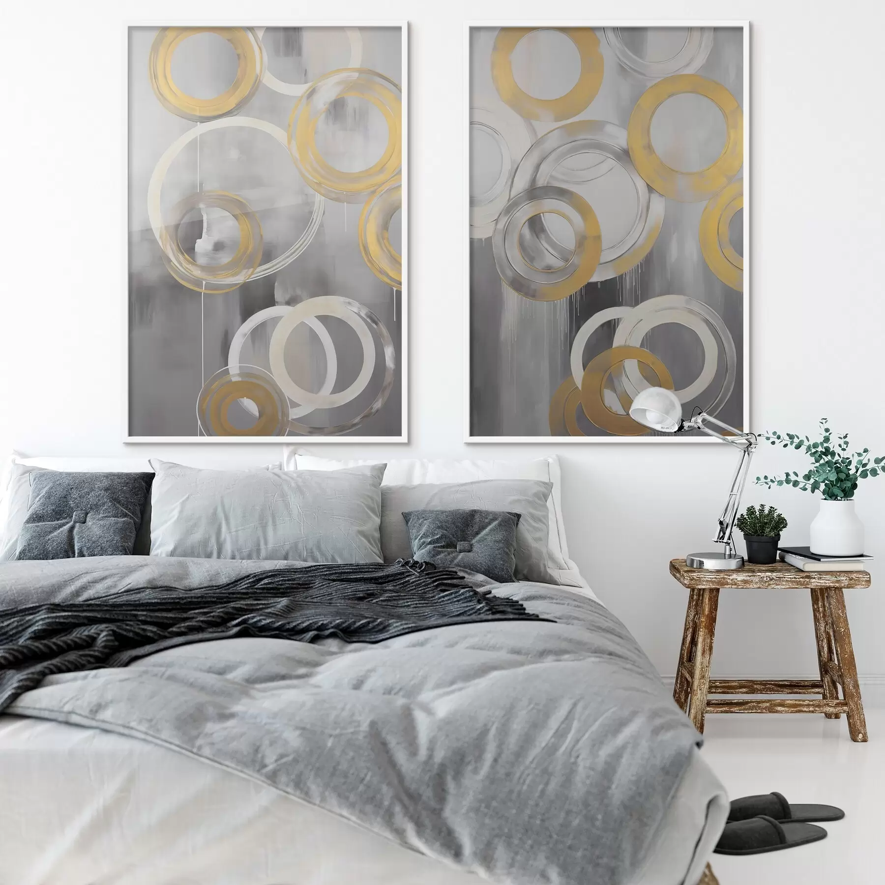 Fototapeta Abstrakcja z okręgami d00509