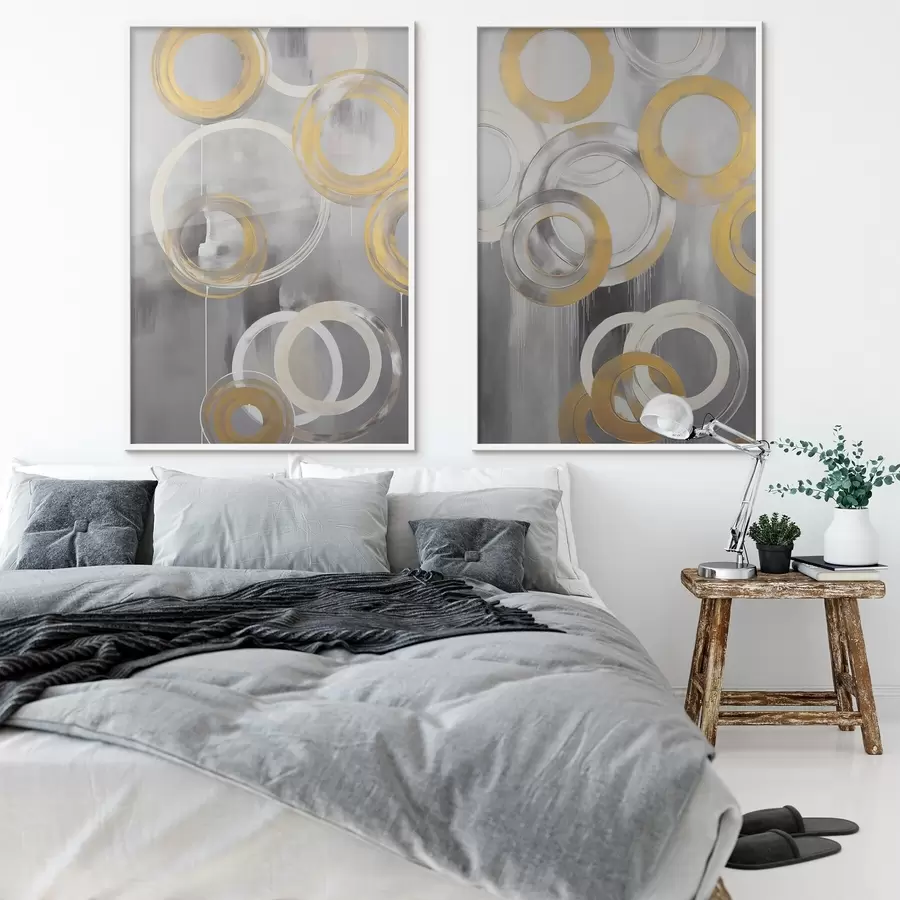 Fototapeta Abstrakcja z okręgami d00509