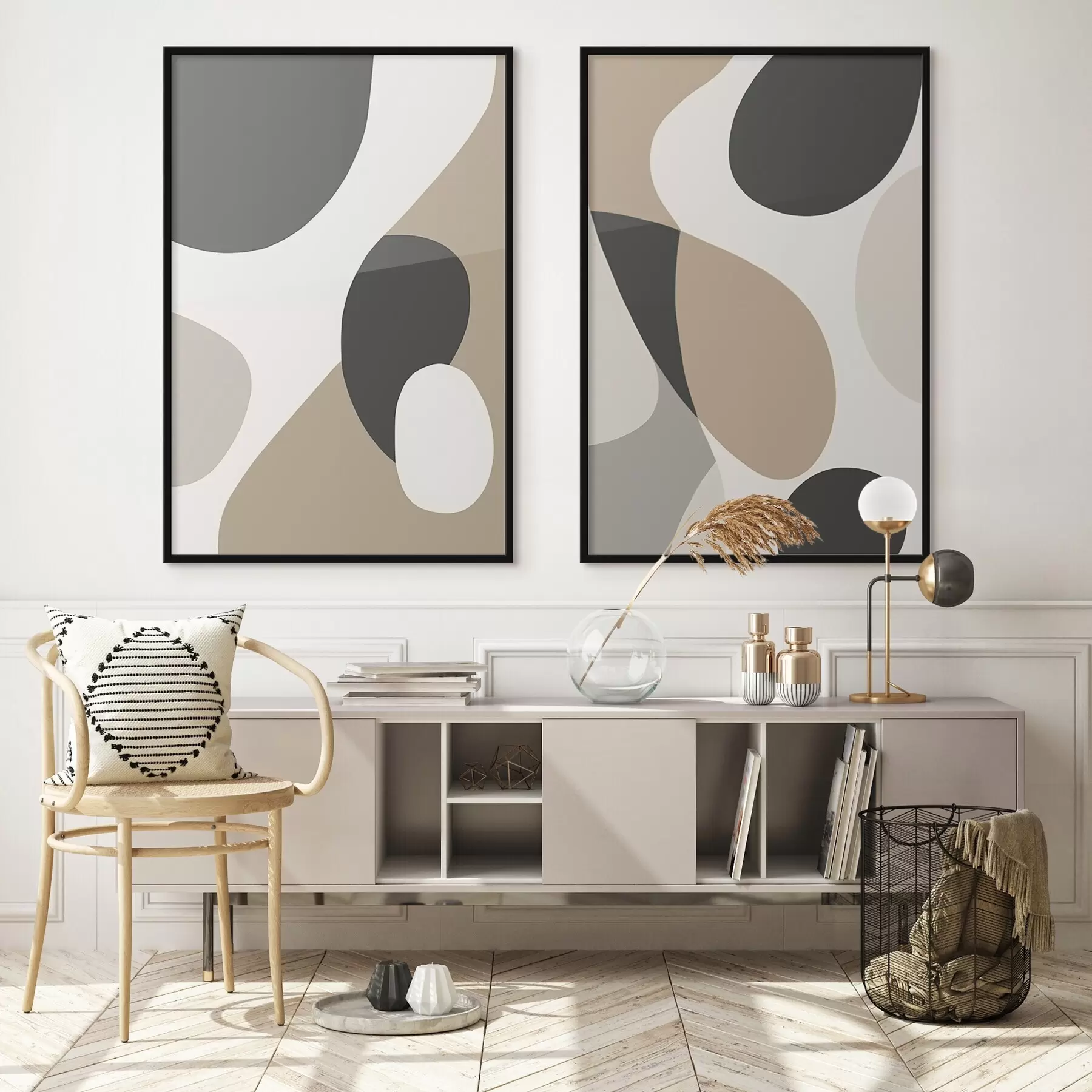 Fototapeta Abstrakcyjne kształty d00511