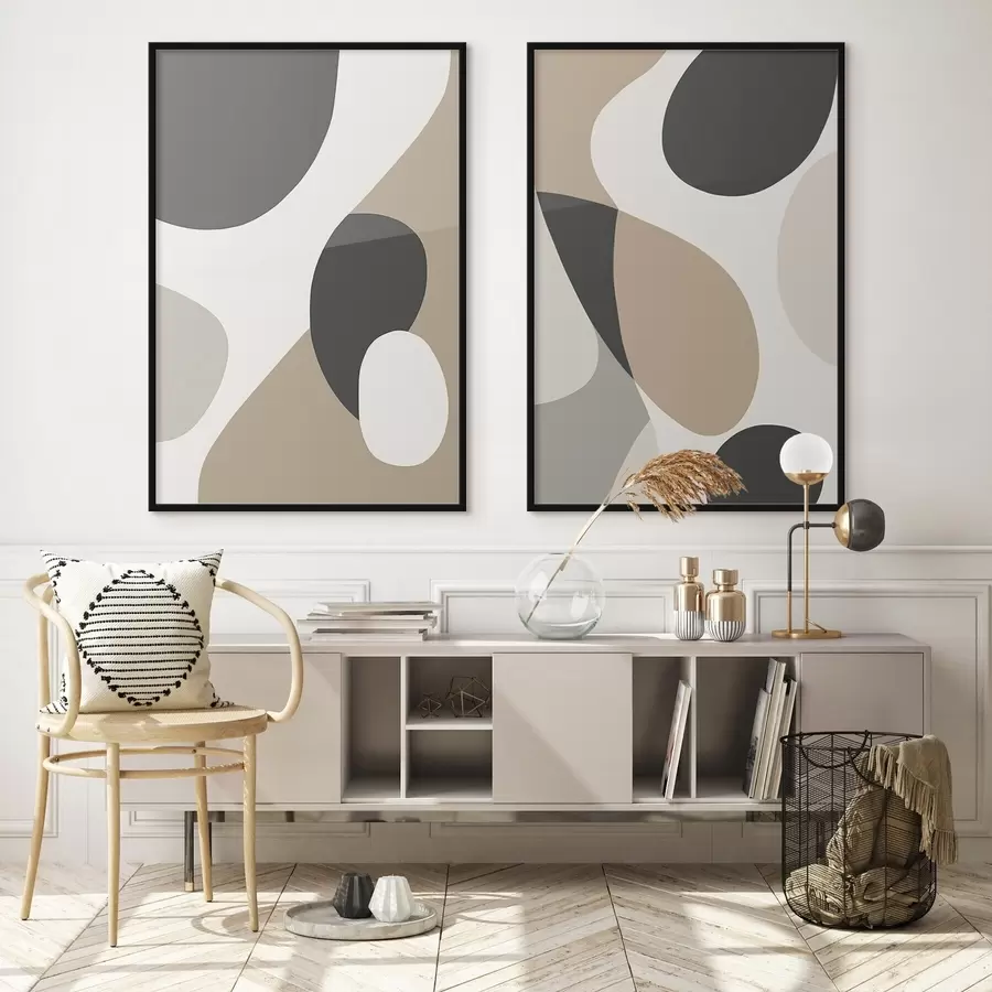 Fototapeta Abstrakcyjne kształty d00511