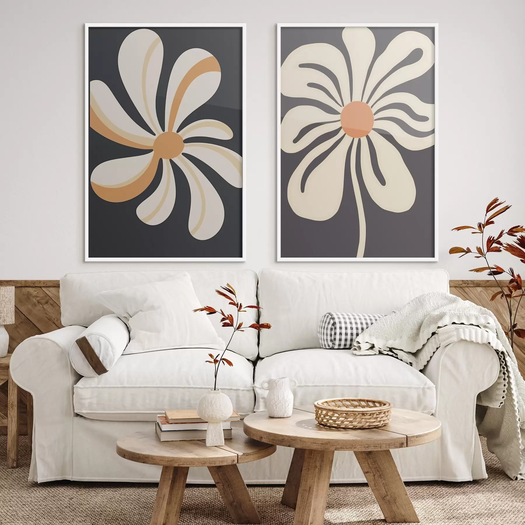 Fototapeta Kwiaty graficzne d00512