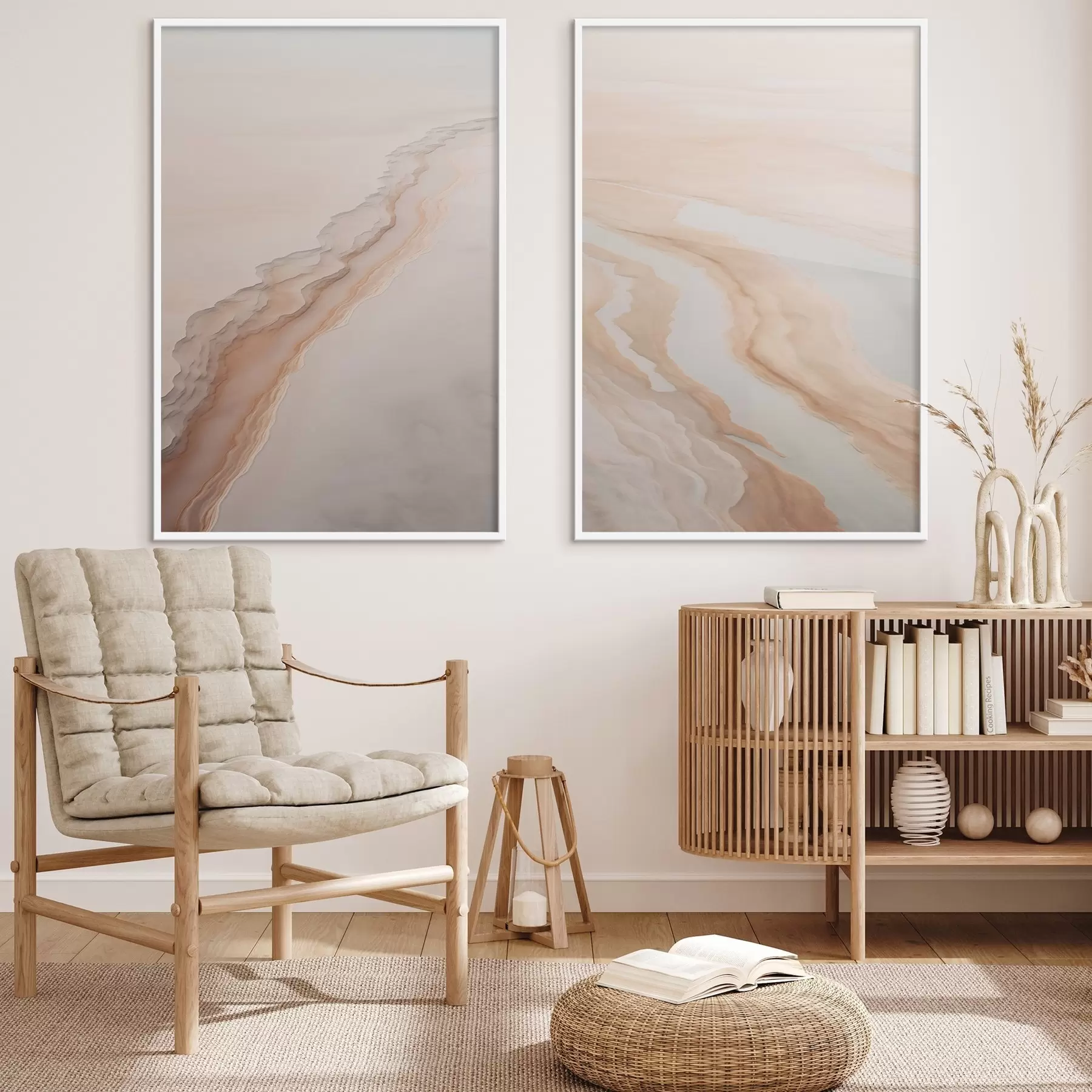 Fototapeta Minimalistyczny krajobraz d00533