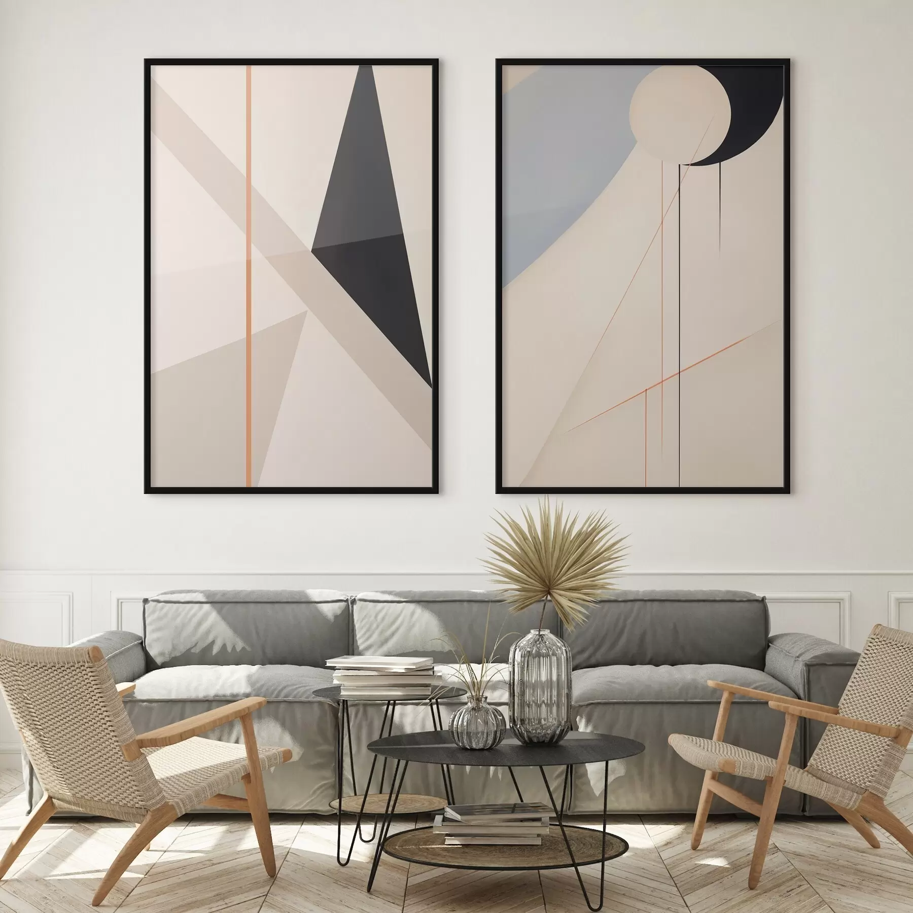 Fototapeta Abstrakcja geometryczna d00536