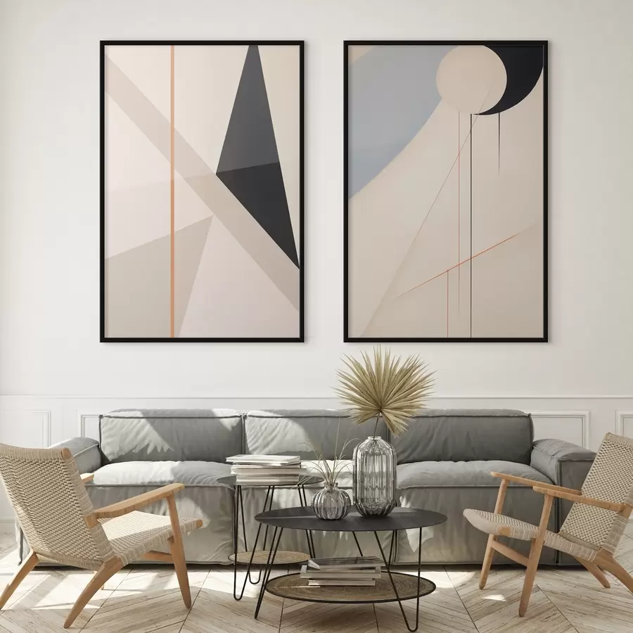 Fototapeta Abstrakcja geometryczna d00536