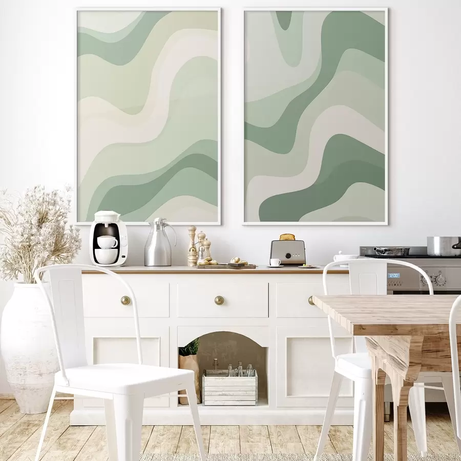 Fototapeta Fale abstrakcyjne d00842