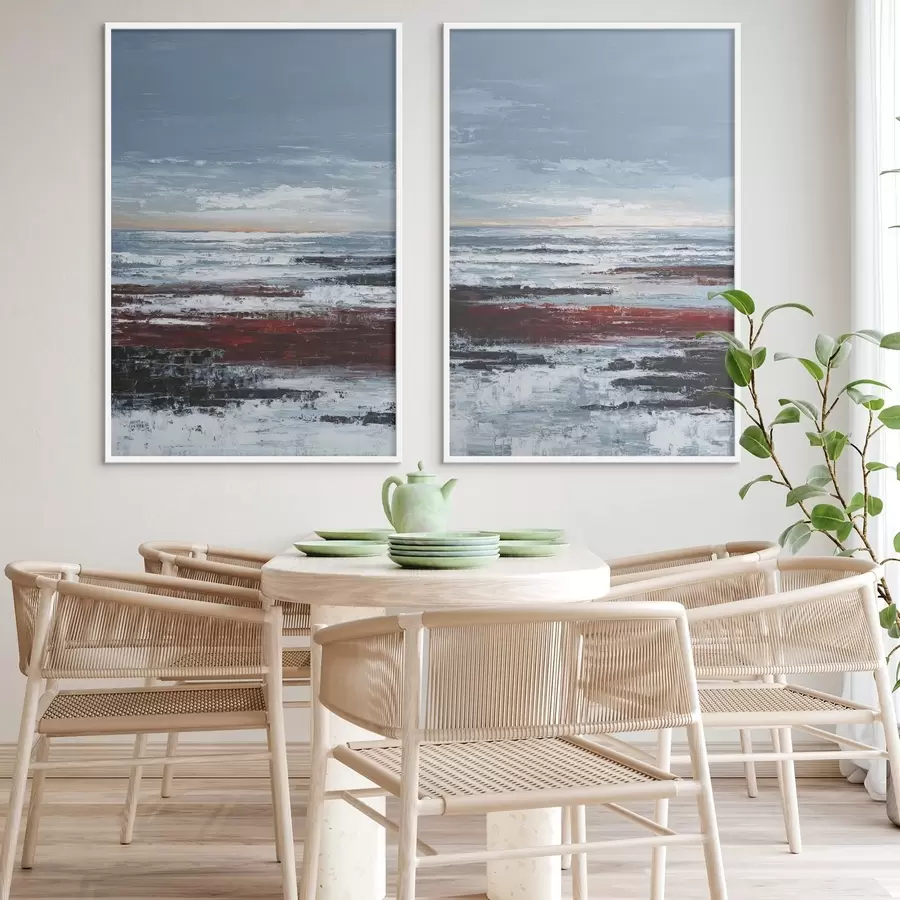 Fototapeta Abstrakcyjny horyzont d00790