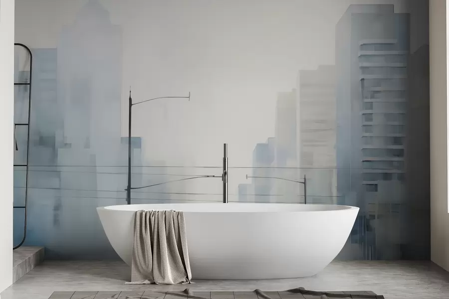 Fototapeta Streszczenie miasta w05074