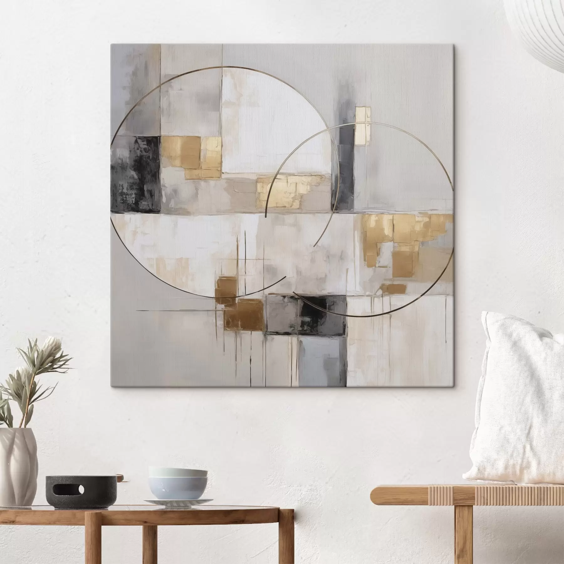 Obraz Nowoczesna abstrakcja s47148