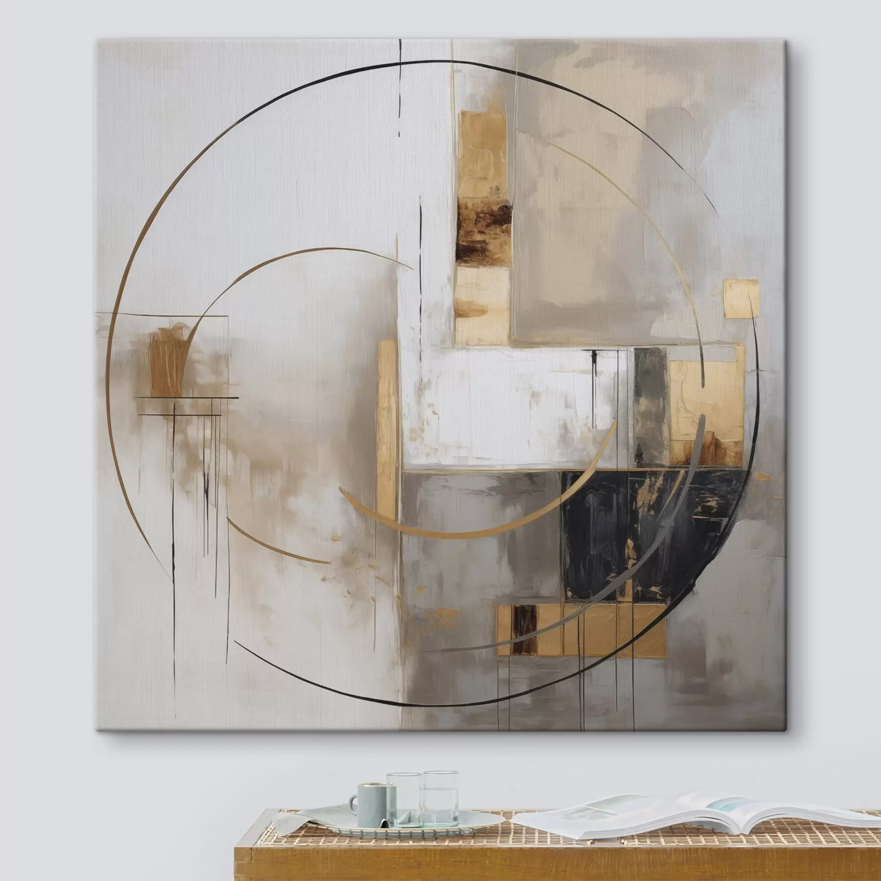 Obraz Skład abstrakcyjny s47149