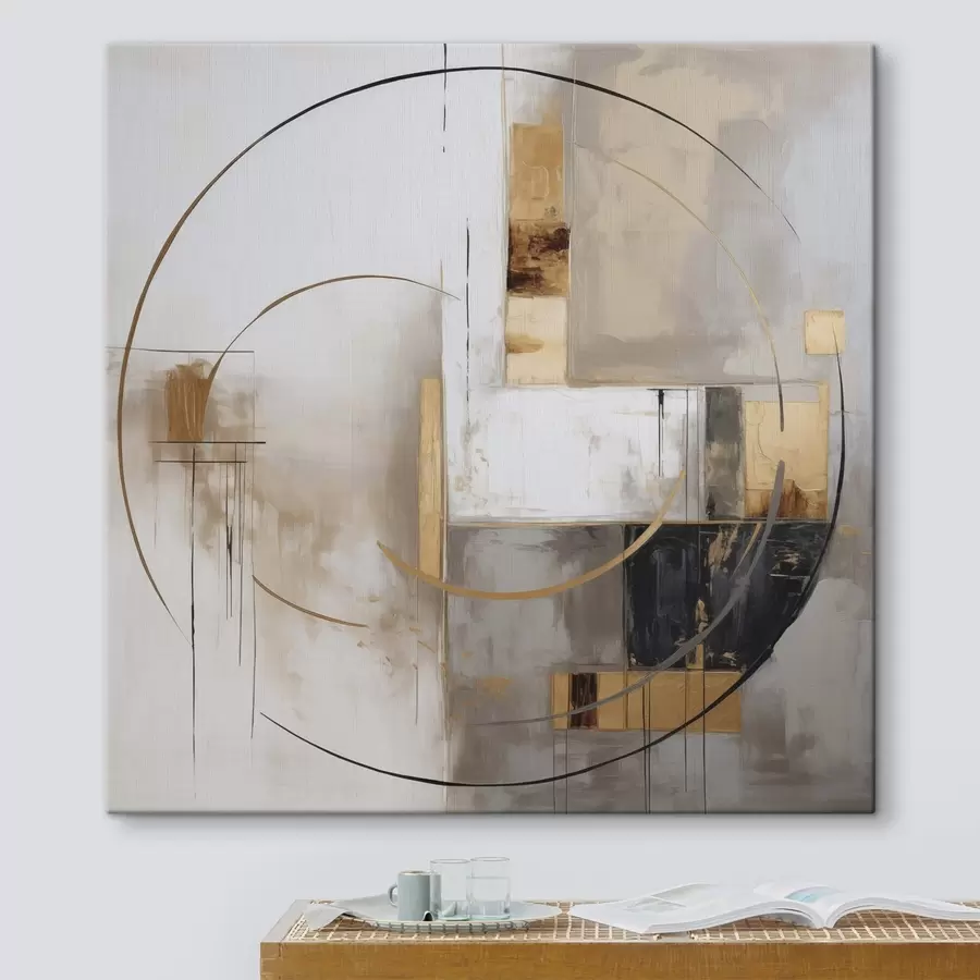 Obraz Skład abstrakcyjny s47149