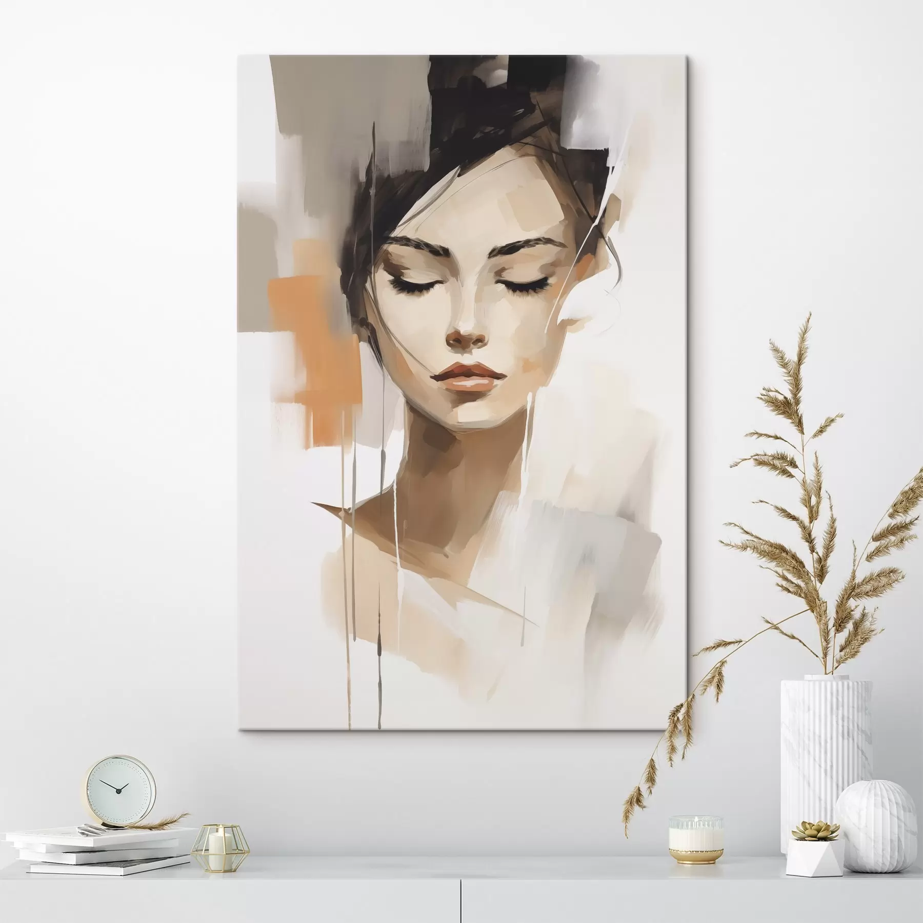 Obraz Portret dziewczynki s47150