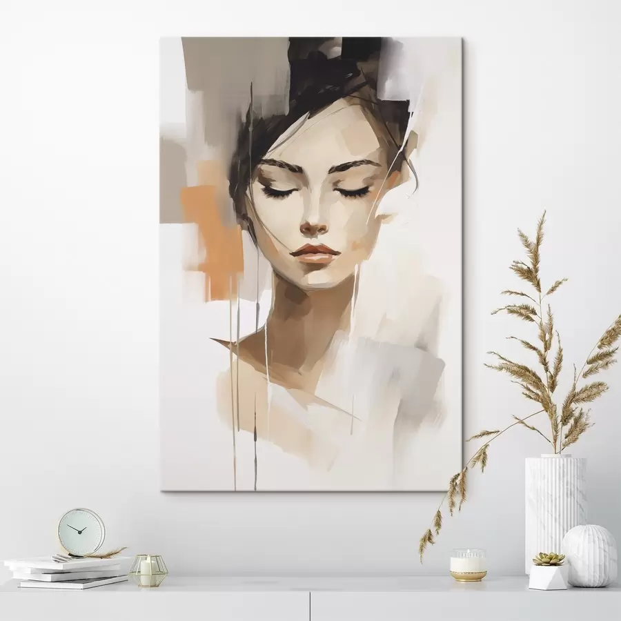 Obraz Portret dziewczynki s47150