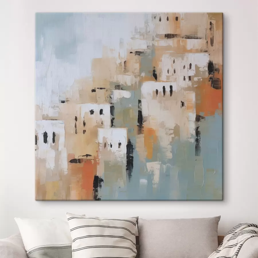 Obraz Streszczenie miasta s47241