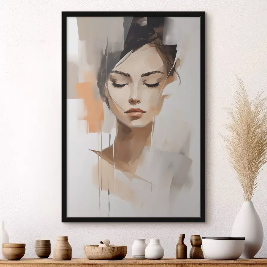 Fototapeta Portret dziewczynki f47150