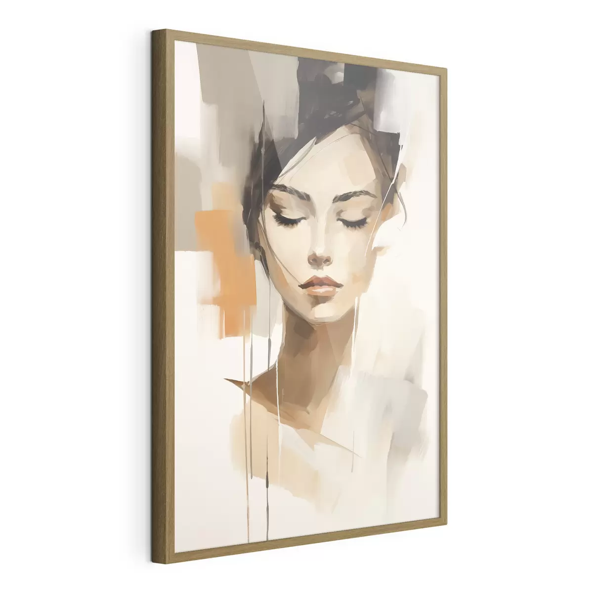 Plakat Portret dziewczynki f47150