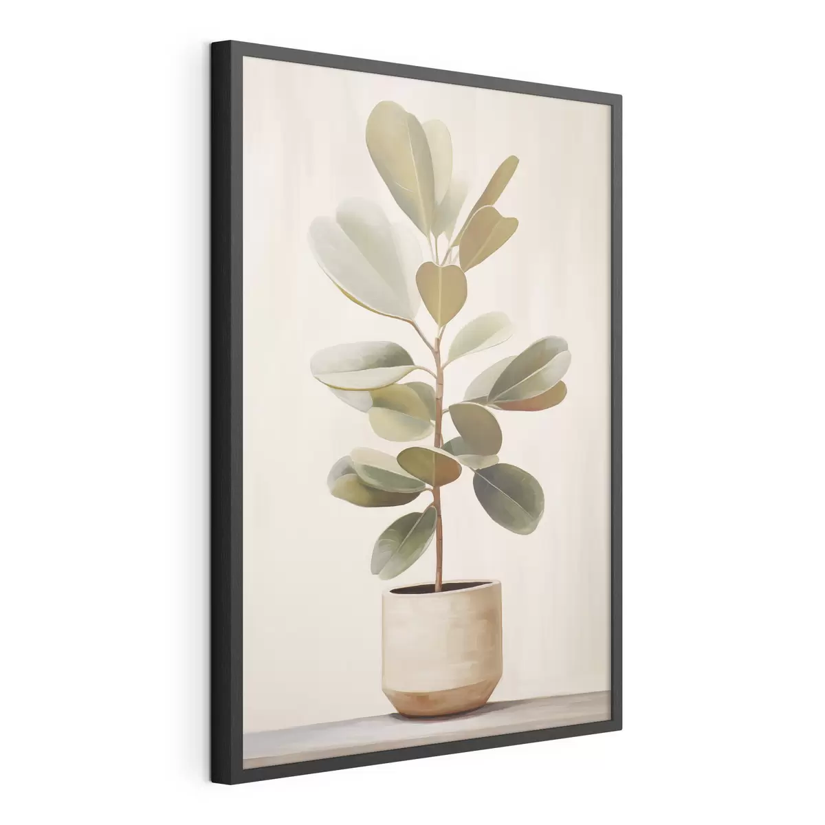 Plakat Fikus w doniczce f47152