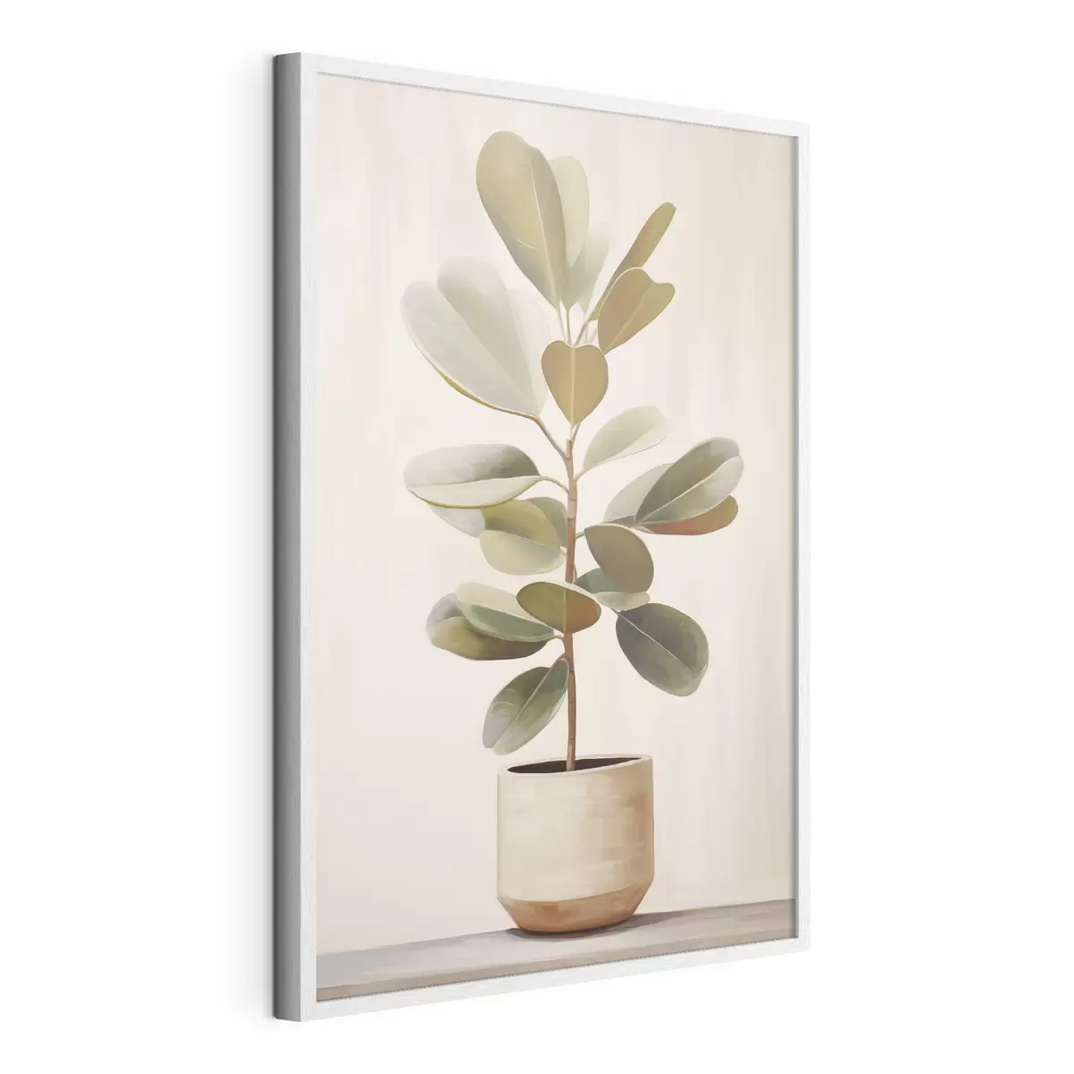Plakat Fikus w doniczce f47152