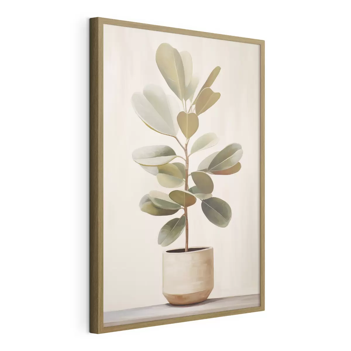 Plakat Fikus w doniczce f47152