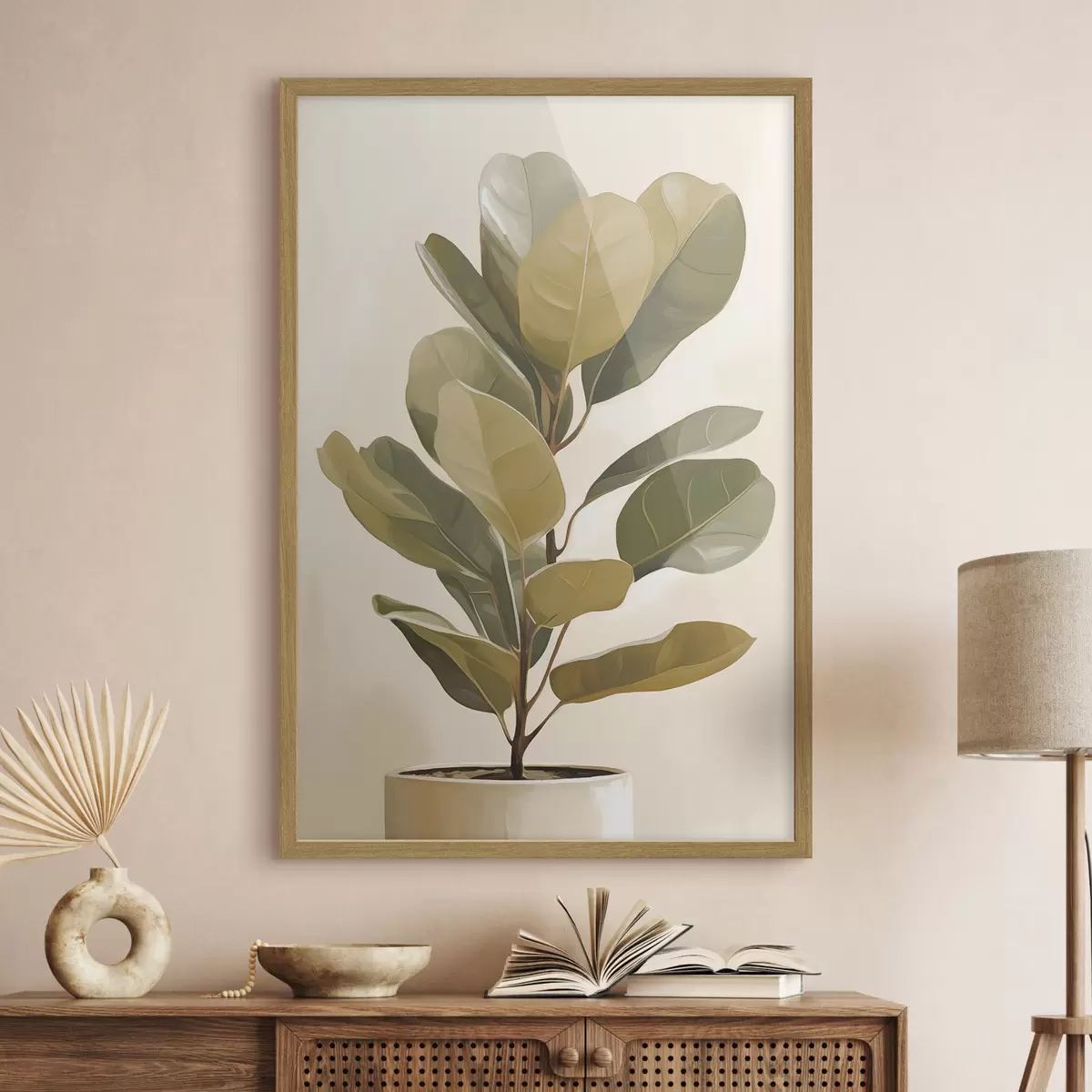 Plakat Ficus f47153