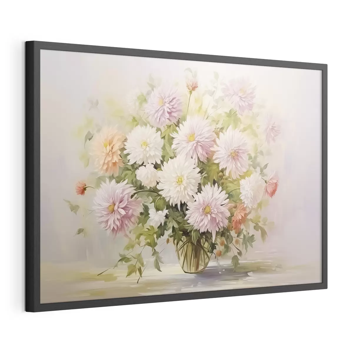 Plakat Chryzantemy w doniczce f47154