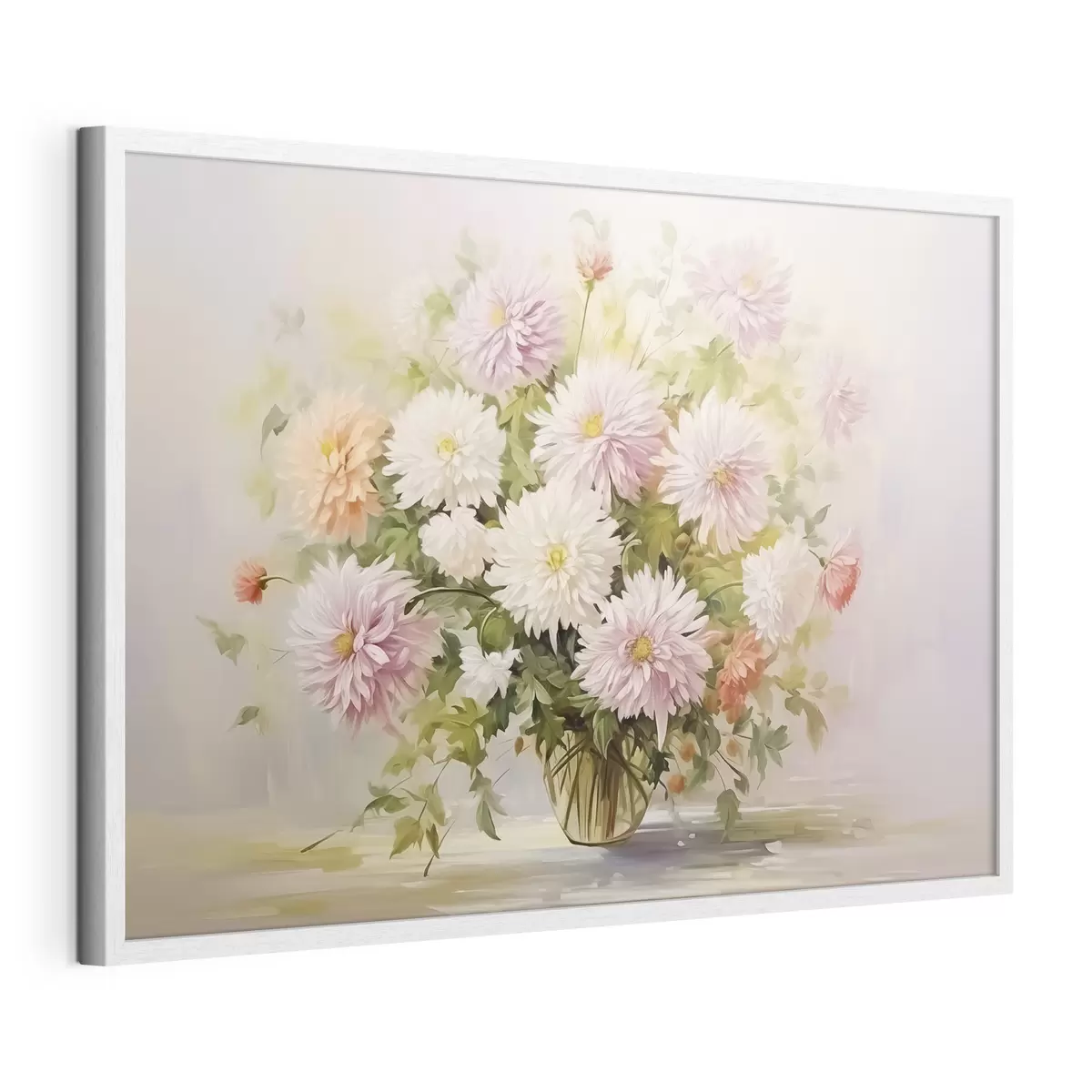 Plakat Chryzantemy w doniczce f47154
