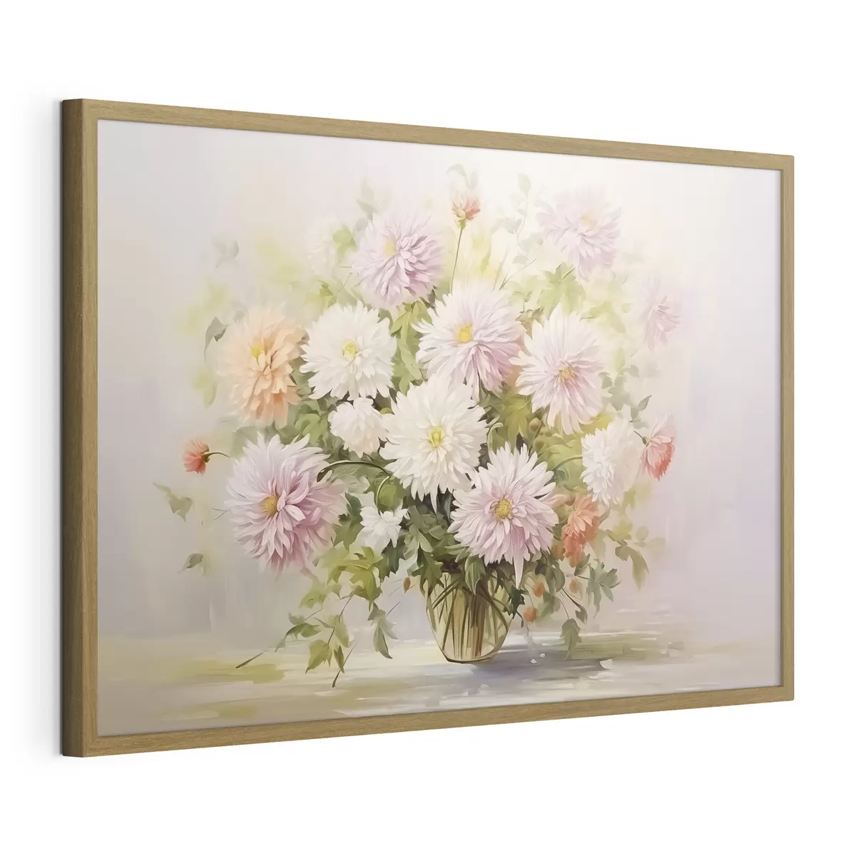 Plakat Chryzantemy w doniczce f47154