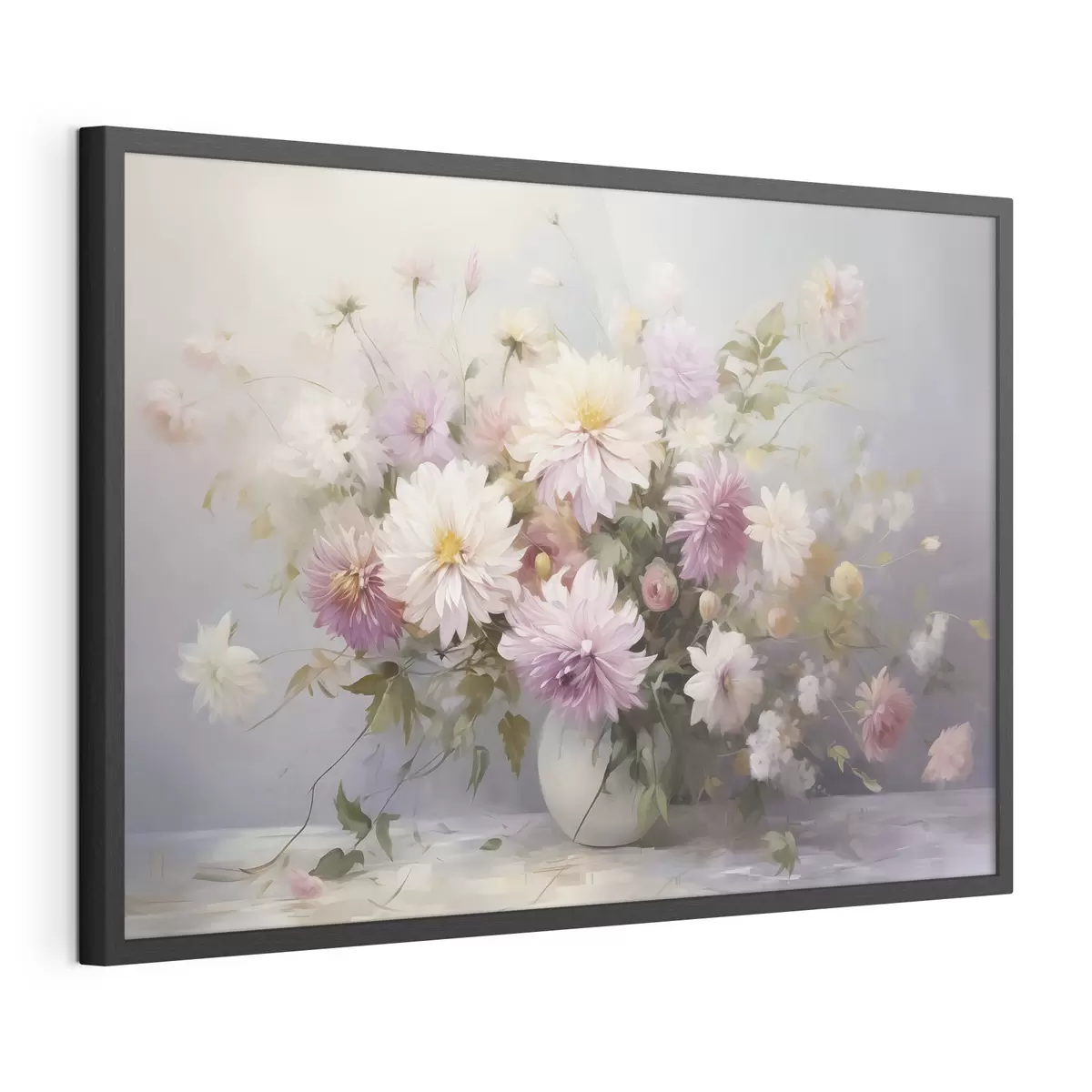 Plakat Kwiaty w wazonie f47155