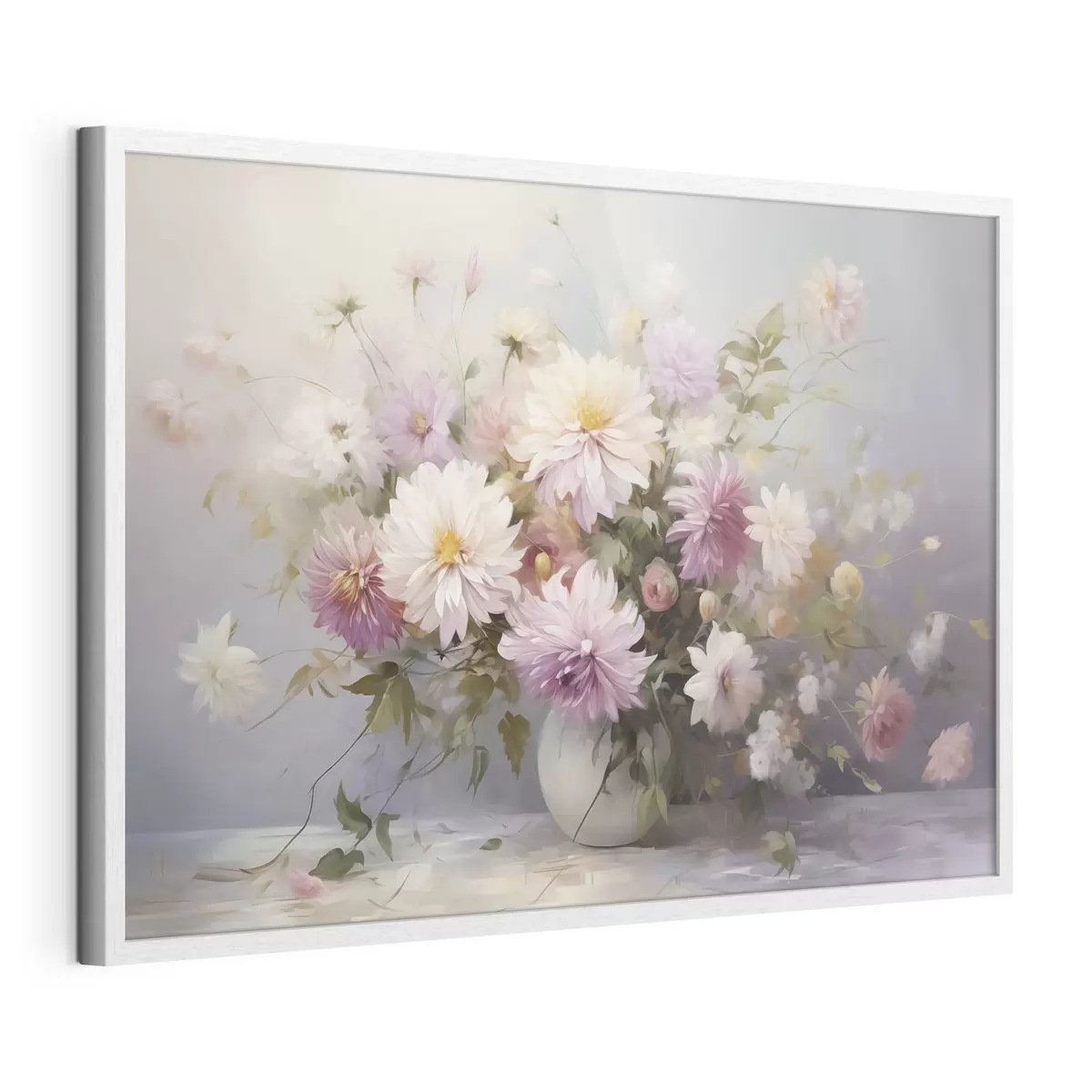 Plakat Kwiaty w wazonie f47155