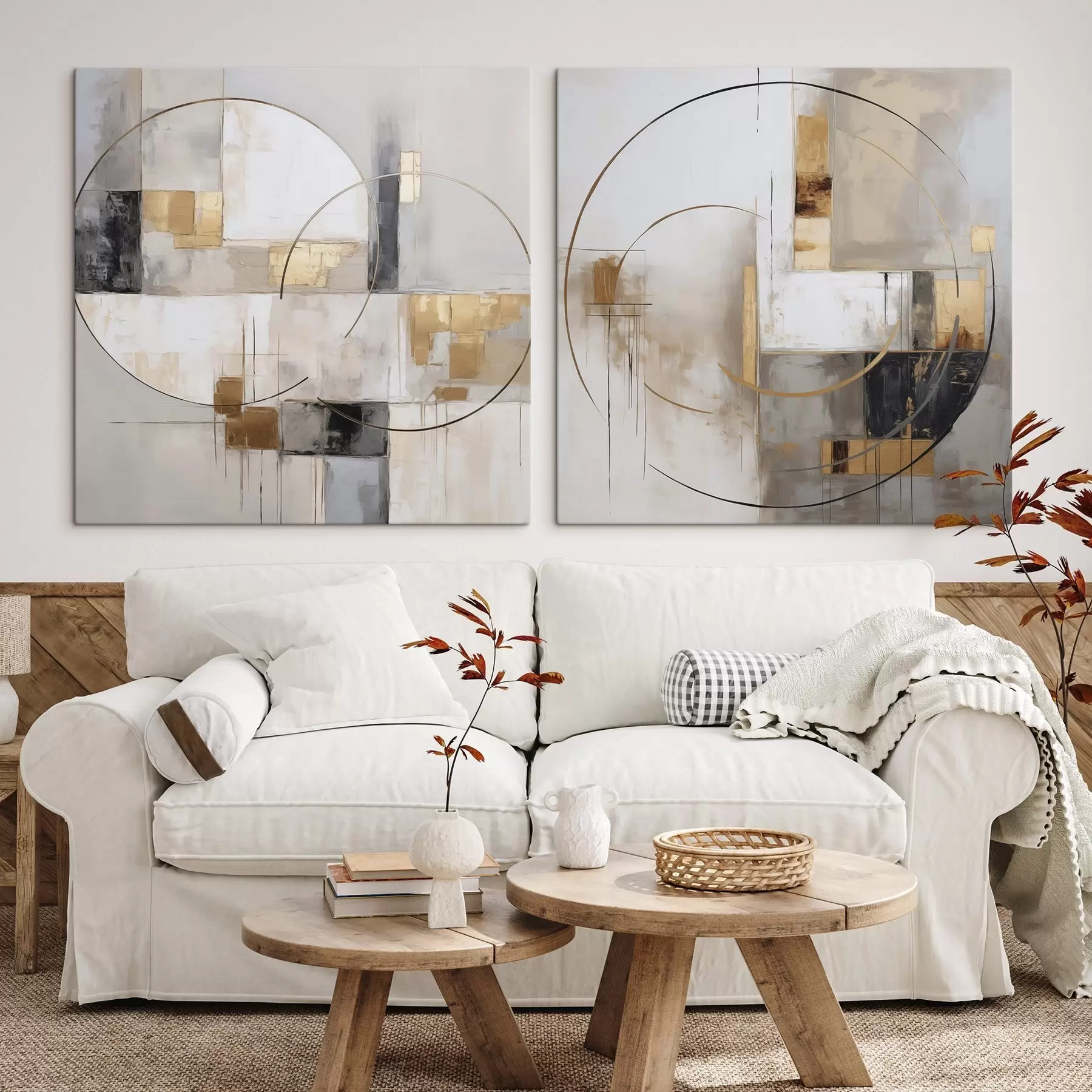 Obraz Nowoczesna abstrakcja m01158