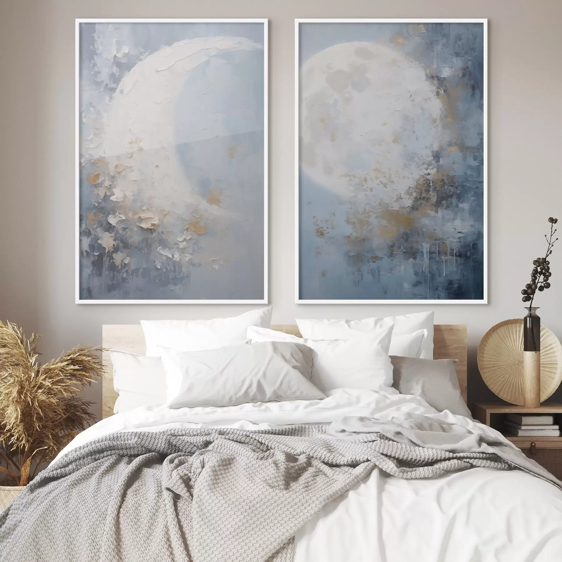 Fototapeta Abstrakcja księżyca d00834