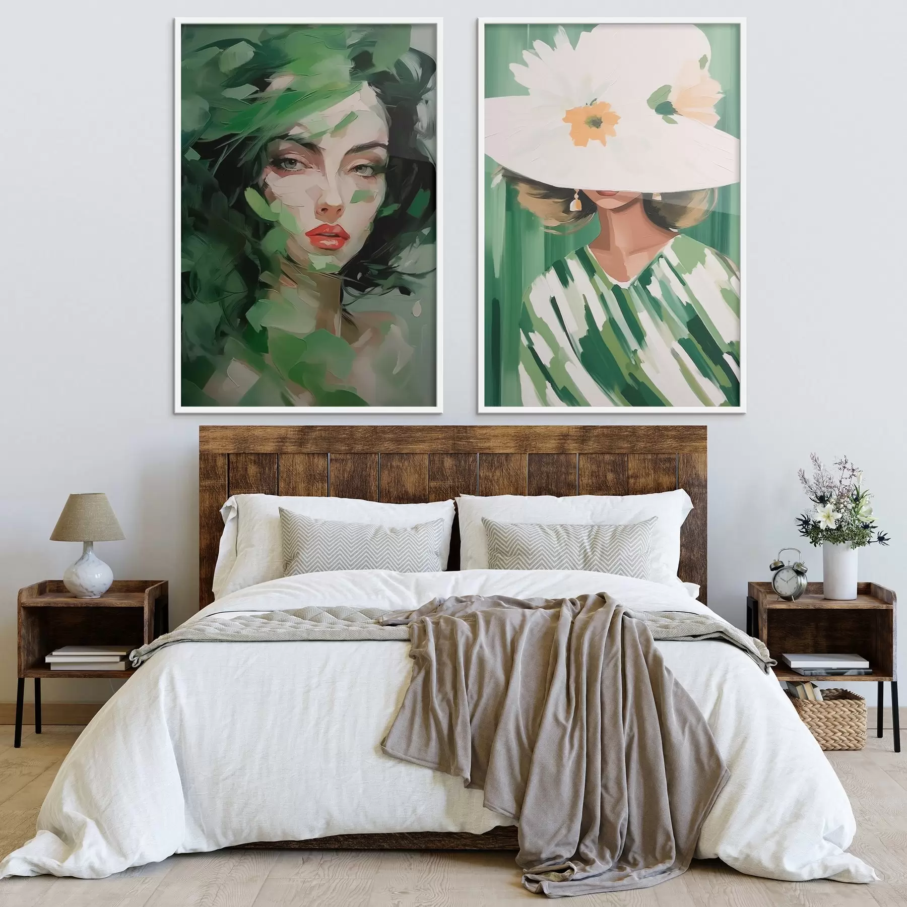 Fototapeta Portrety kobiet d00844