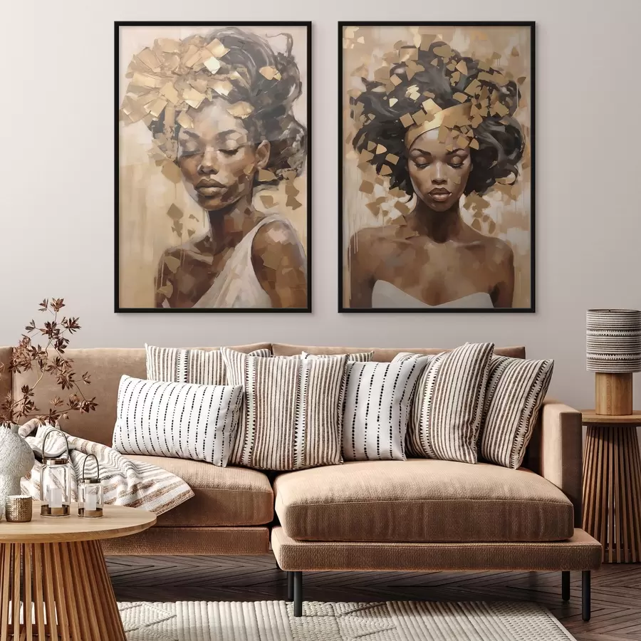 Fototapeta Portrety kobiet d00855