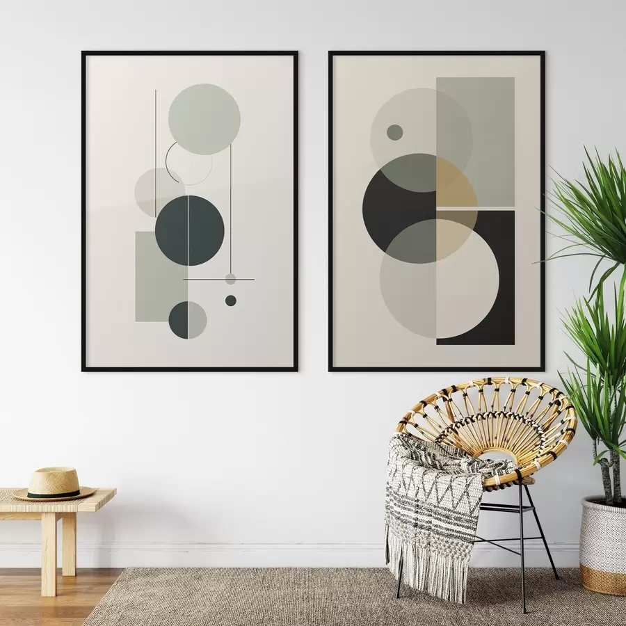 Fototapeta Abstrakcja geometryczna d00909