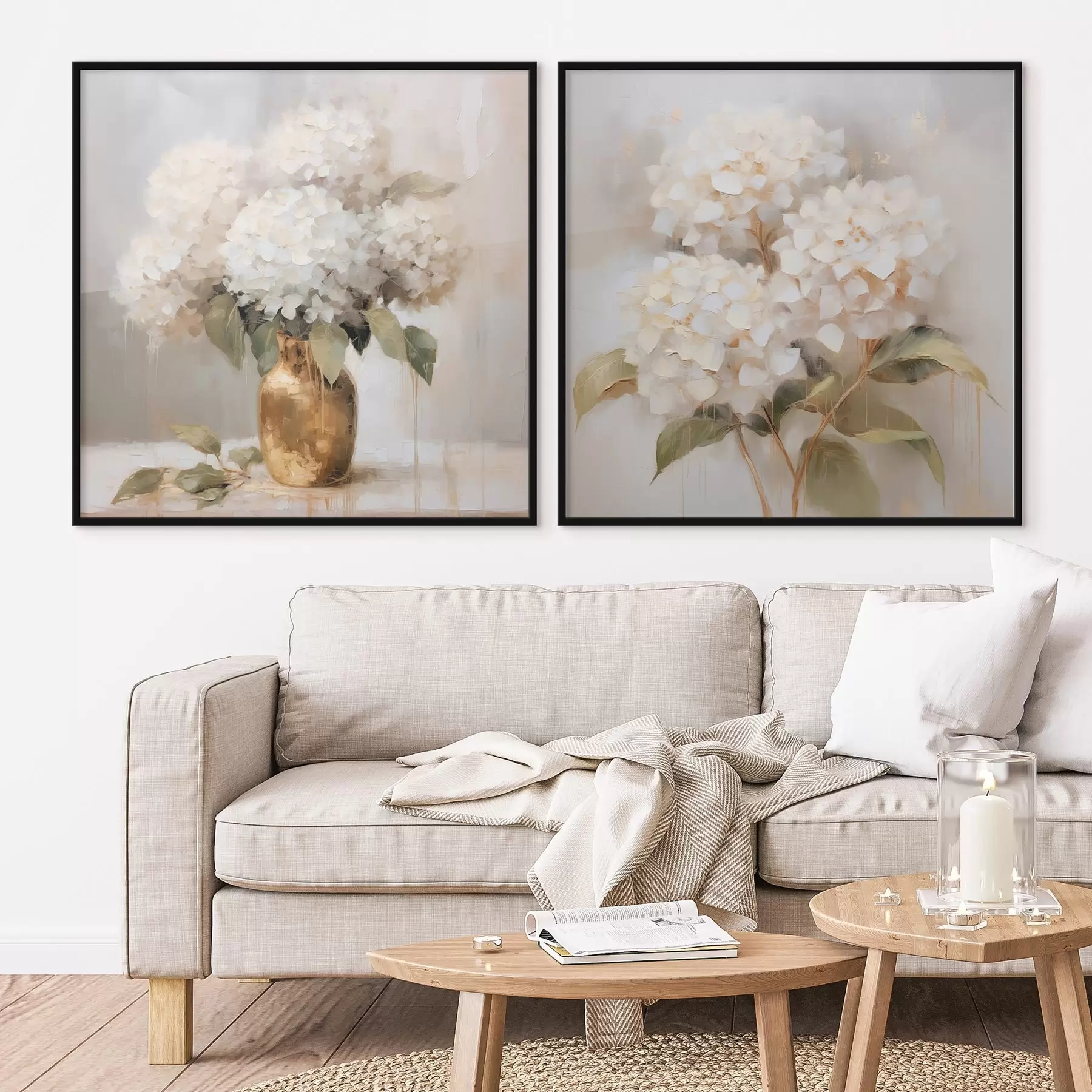 Fototapeta Delikatne hortensje d00857