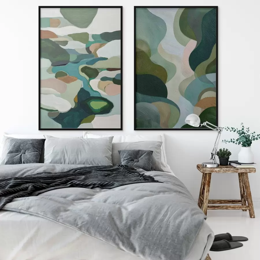 Fototapeta Abstrakcyjny krajobraz d00917