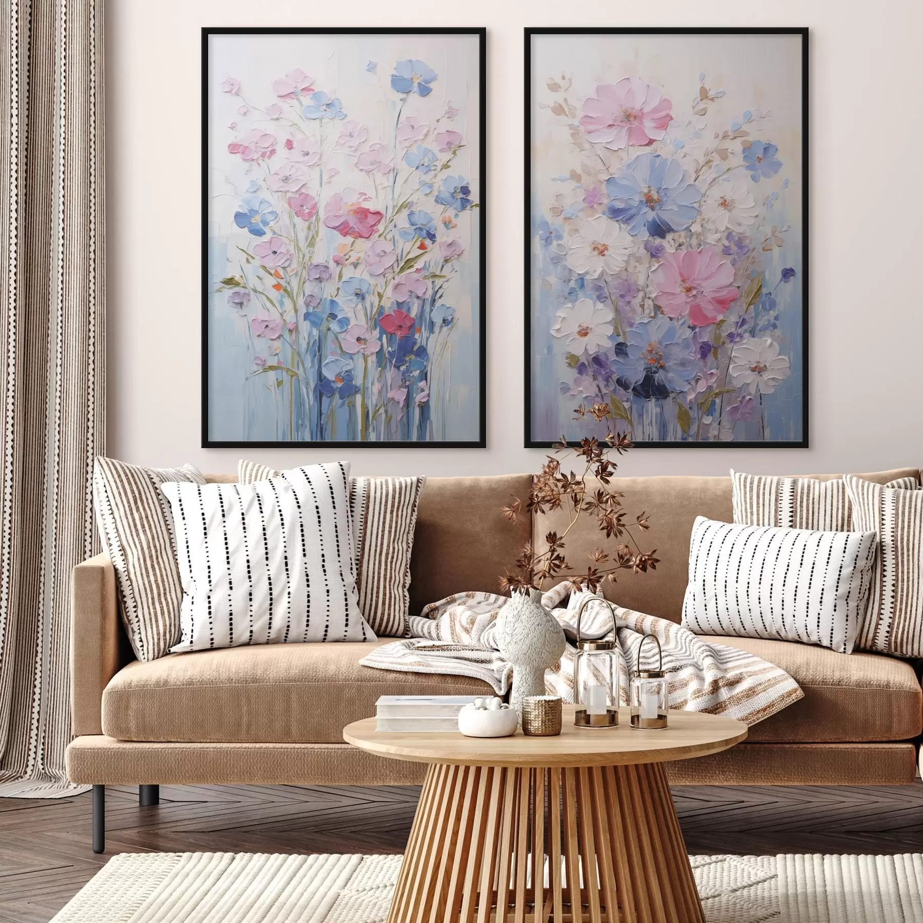 Fototapeta Dzikie kwiaty d00925