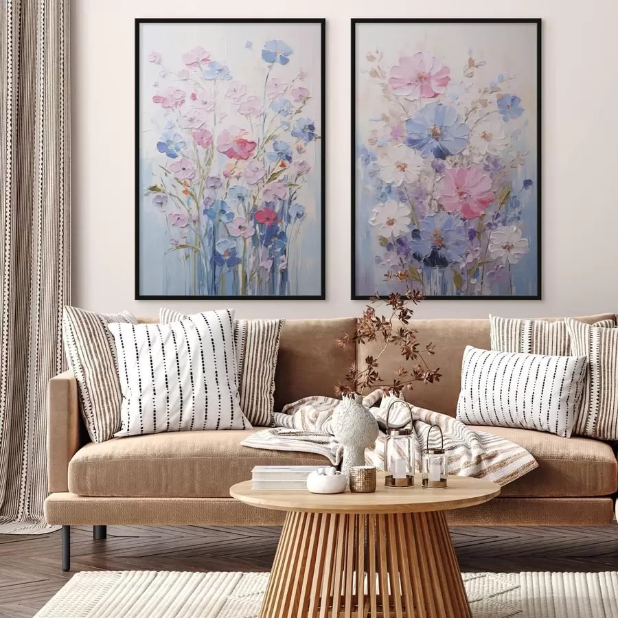 Fototapeta Dzikie kwiaty d00925